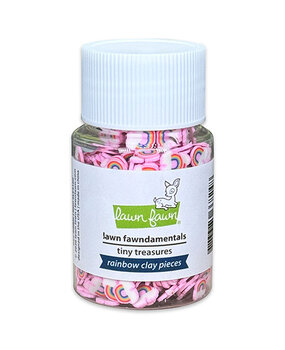 Lawn Fawn Rainbow Clay Pieces (LF4160) Lawn Fawn Rainbow Clay Pieces (LF4160)