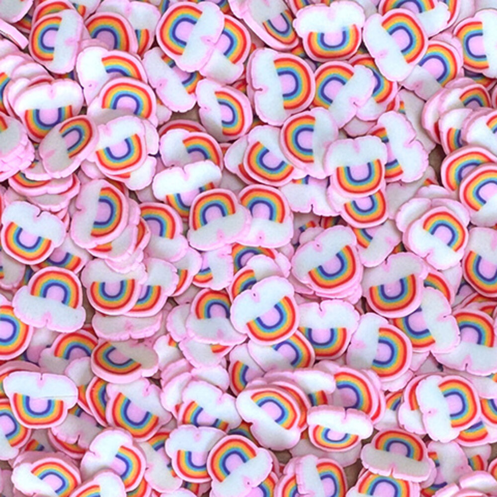 Lawn Fawn Rainbow Clay Pieces (LF4160) Lawn Fawn Rainbow Clay Pieces (LF4160)