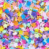 Lawn Fawn Rainbow Star Clay Pieces (LF4161) Lawn Fawn Rainbow Star Clay Pieces (LF4161)
