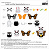 Lawn Fawn Build-A-Critter Bug Costumes Dies (LF4131) Lawn Fawn Build-A-Critter Bug Costumes Dies (LF4131)