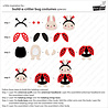Lawn Fawn Build-A-Critter Bug Costumes Dies (LF4131) Lawn Fawn Build-A-Critter Bug Costumes Dies (LF4131)