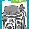 Lawn Fawn Build-A-Drink Mason Jar Jam And Honey Add-On Dies (LF4133) Lawn Fawn Build-A-Drink Mason Jar Jam And Honey Add-On Dies (LF4133)
