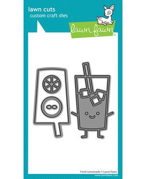 Lawn Fawn Fresh Lemonade Dies (LF4135) Lawn Fawn Fresh Lemonade Dies (LF4135)