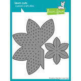 Lawn Fawn Strawberry Treat Box Dies (LF4136)