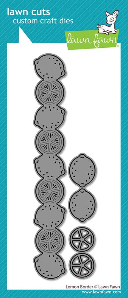 Lawn Fawn Lemon Border Dies (LF4138) Lawn Fawn Lemon Border Dies (LF4138)