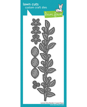 Lawn Fawn Lemon Vine Border Dies (LF4139) Lawn Fawn Lemon Vine Border Dies (LF4139)