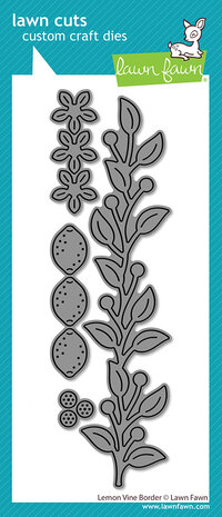 Lawn Fawn Lemon Vine Border Dies (LF4139) Lawn Fawn Lemon Vine Border Dies (LF4139)