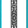 Lawn Fawn Folksy Petal Border Dies (LF4140)