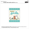 Lawn Fawn Scripty Smile Outline Dies (LF4142) Lawn Fawn Scripty Smile Outline Dies (LF4142)