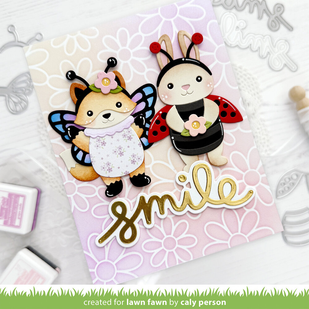 Lawn Fawn Scripty Smile Outline Dies (LF4142) Lawn Fawn Scripty Smile Outline Dies (LF4142)