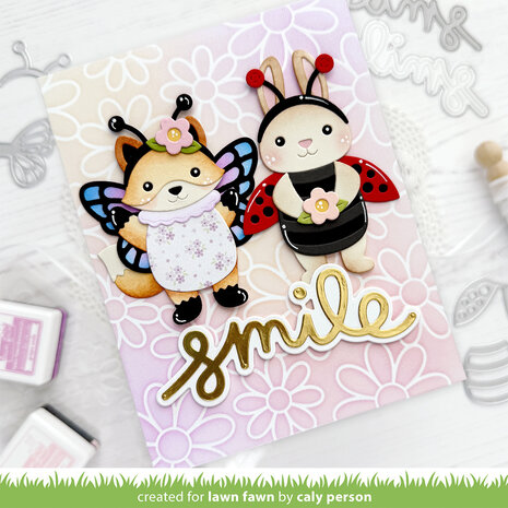 Lawn Fawn Scripty Smile Outline Dies (LF4142) Lawn Fawn Scripty Smile Outline Dies (LF4142)