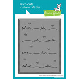 Lawn Fawn Grassy Pasture Backdrop Portrait Dies (LF4143)