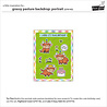 Lawn Fawn Grassy Pasture Backdrop Portrait Dies (LF4143)
