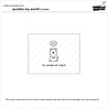 Lawn Fawn Quokka My World Clear Stamps (LF3936)