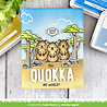Lawn Fawn Quokka My World Clear Stamps (LF3936)