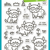 Lawn Fawn Highland Cows! Clear Stamps (LF4116) Lawn Fawn Highland Cows! Clear Stamps (LF4116)