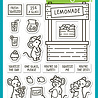 Lawn Fawn Make Lemonade! Clear Stamps (LF4122) Lawn Fawn Make Lemonade! Clear Stamps (LF4122)