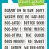 Lawn Fawn Henry's Build-A-Sentiment Honey Bee Clear Stamps (LF4128) Lawn Fawn Henry's Build-A-Sentiment Honey Bee Clear Stamps (LF4128)