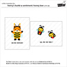 Lawn Fawn Henry's Build-A-Sentiment Honey Bee Clear Stamps (LF4128) Lawn Fawn Henry's Build-A-Sentiment Honey Bee Clear Stamps (LF4128)