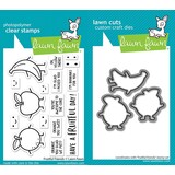 Lawn Fawn Fruitful Friends Stamp & Die DUO (LF3430)