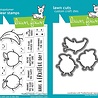 Lawn Fawn Fruitful Friends Stamp & Die DUO (LF3430)