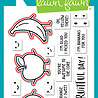 Lawn Fawn Fruitful Friends Stamp & Die DUO (LF3430)