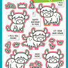 Lawn Fawn Highland Cows! Stamp & Die DUO (LF4117) Lawn Fawn Highland Cows! Stamp & Die DUO (LF4117)