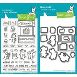 Lawn Fawn Make Lemonade! Stamp & Die DUO (LF4123)