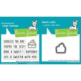 Lawn Fawn Make Lemonade! Add-On Stamp & Die DUO (LF4126)