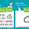 Lawn Fawn Make Lemonade! Add-On Stamp & Die DUO (LF4126) Lawn Fawn Make Lemonade! Add-On Stamp & Die DUO (LF4126)