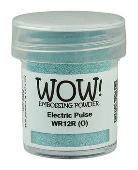 WOW! Electric Pulse Fluorescent Embossing Powder (WR12R)