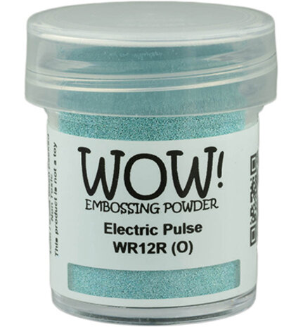 WOW! Electric Pulse Fluorescent Embossing Powder (WR12R)