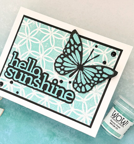 WOW! Electric Pulse Fluorescent Embossing Powder (WR12R)