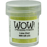 WOW! Lime Zest Fluorescent Embossing Powder (WR13R)