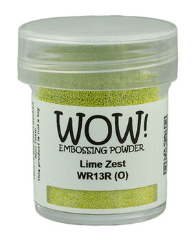 WOW! Lime Zest Fluorescent Embossing Powder (WR13R) WOW! Lime Zest Fluorescent Embossing Powder (WR13R)