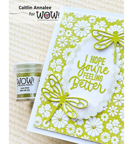 WOW! Lime Zest Fluorescent Embossing Powder (WR13R) WOW! Lime Zest Fluorescent Embossing Powder (WR13R)
