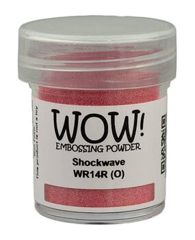 WOW! Shockwave Fluorescent Embossing Powder (WR14R) WOW! Shockwave Fluorescent Embossing Powder (WR14R)