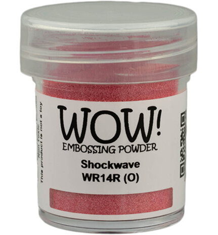 WOW! Shockwave Fluorescent Embossing Powder (WR14R) WOW! Shockwave Fluorescent Embossing Powder (WR14R)