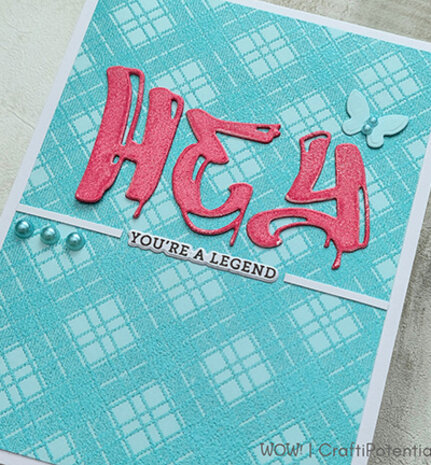 WOW! Shockwave Fluorescent Embossing Powder (WR14R) WOW! Shockwave Fluorescent Embossing Powder (WR14R)