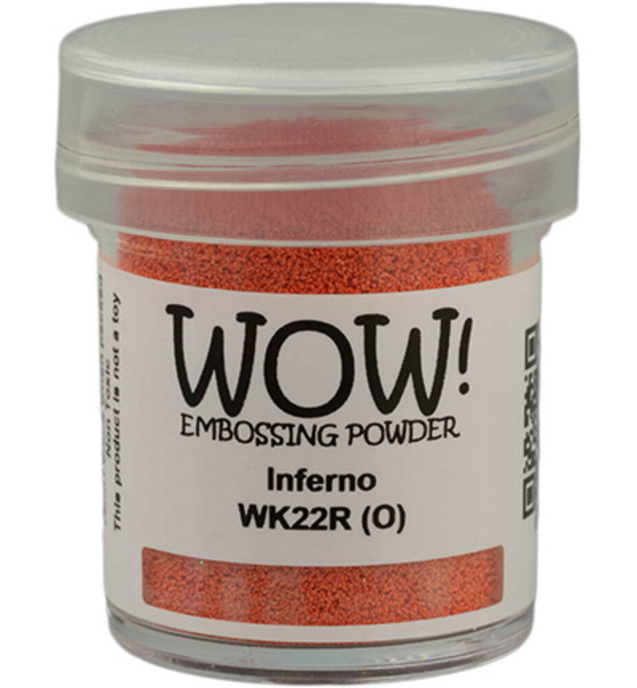 WOW! Inferno Embossing Powder (WK22R)