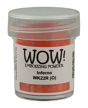 WOW! Inferno Embossing Powder (WK22R)