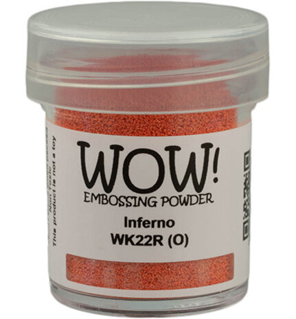 WOW! Inferno Embossing Powder (WK22R)