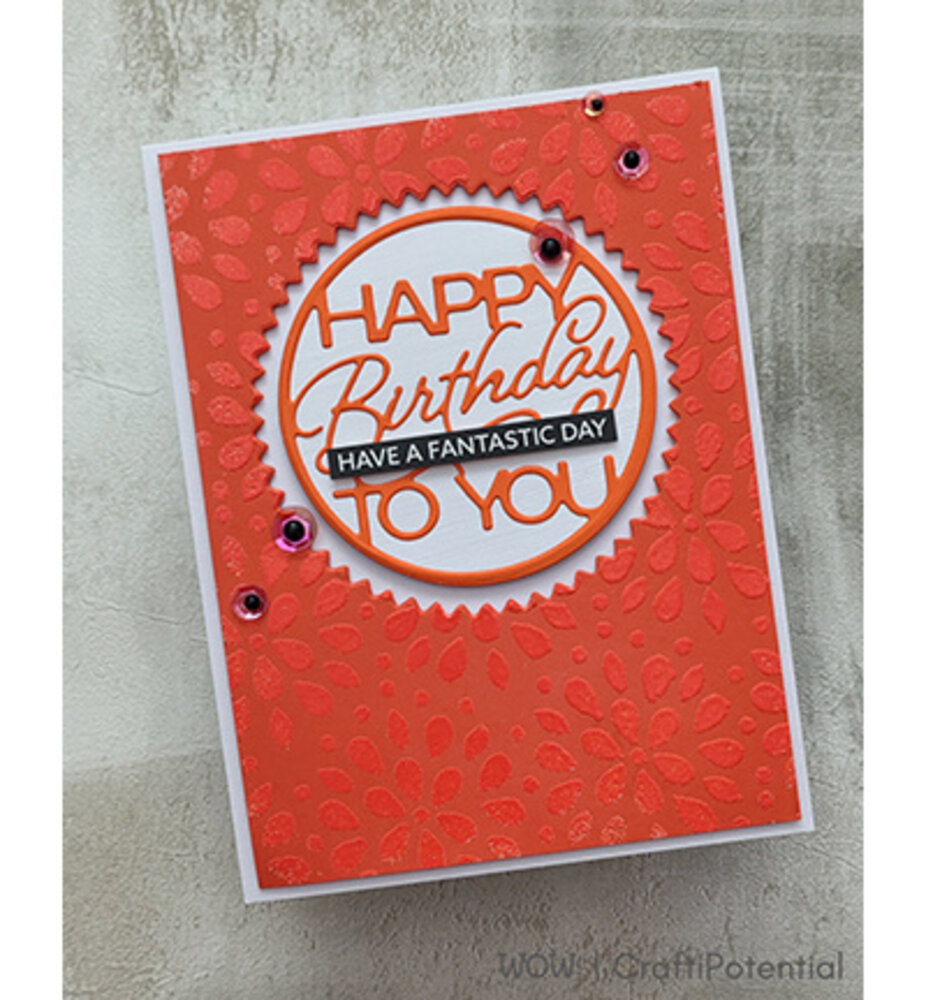 WOW! Inferno Embossing Powder (WK22R)