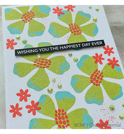 WOW! Inferno Embossing Powder (WK22R)