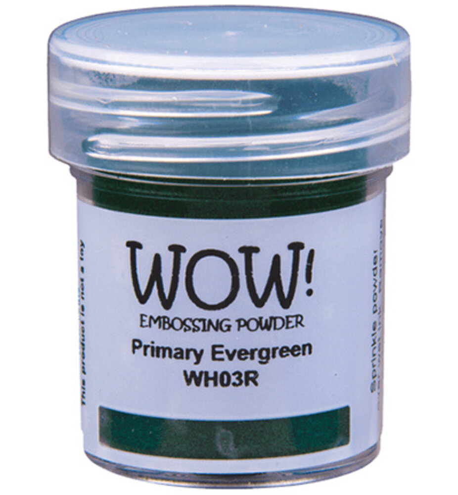 WOW! Primary Evergreen Embossing Powder (WK24R) WOW! Primary Evergreen Embossing Powder (WK24R)