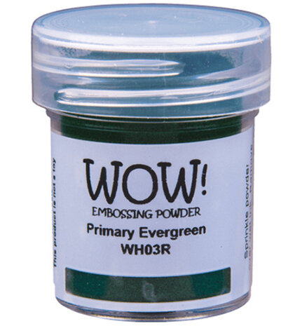 WOW! Primary Evergreen Embossing Powder (WK24R) WOW! Primary Evergreen Embossing Powder (WK24R)