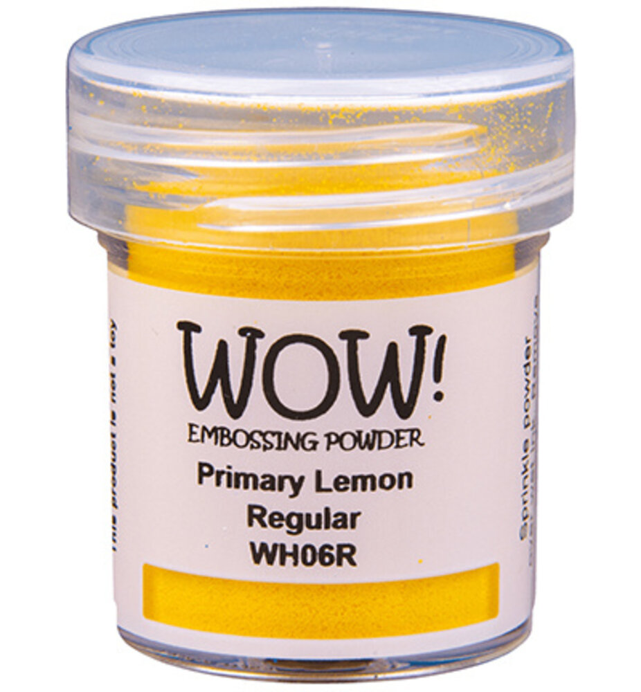 WOW! Sunny Yellow Embossing Powder (WK25R)