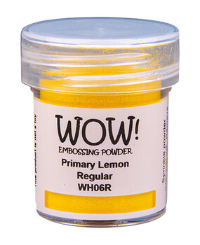 WOW! Sunny Yellow Embossing Powder (WK25R)
