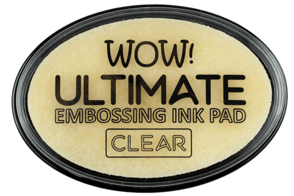 WOW! Ultimate Embossing Ink Pad Clear (WV016) WOW! Ultimate Embossing Ink Pad Clear (WV016)
