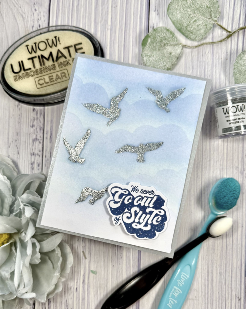 WOW! Ultimate Embossing Ink Pad Clear (WV016) WOW! Ultimate Embossing Ink Pad Clear (WV016)